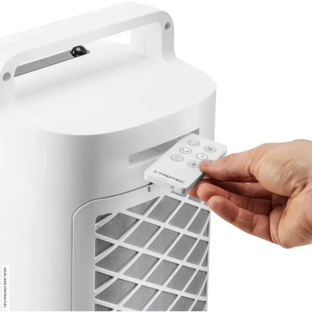 Rafraîchisseur d'air 3 en 1 Trotec PAE 11 - Ventilateur humidificateur évaporatif