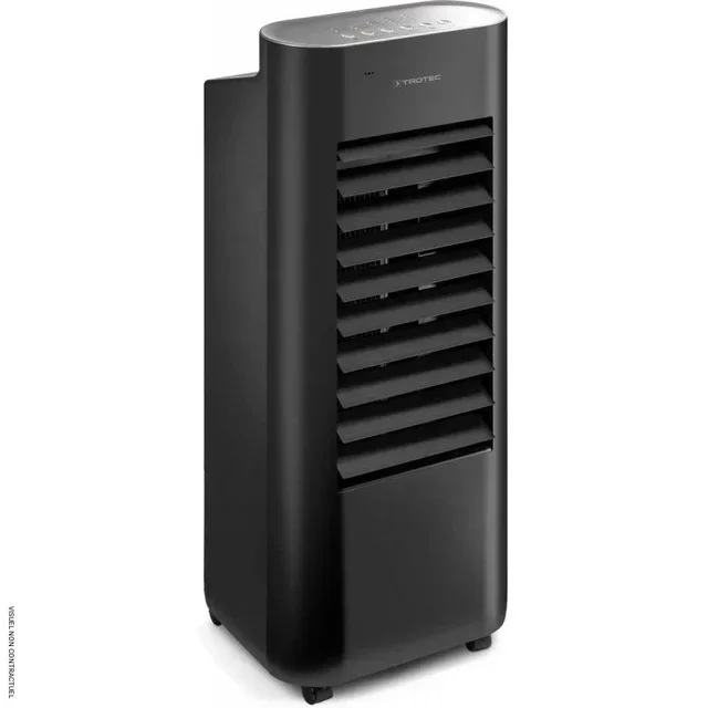 Rafraîchisseur d'air 3 en 1 PAE 22 TROTEC 24 m² noir design télécommande