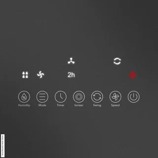 Rafraîchisseur d'air 4-en-1 TROTEC PAE 50 - 20L, ventilation 750 m³/h