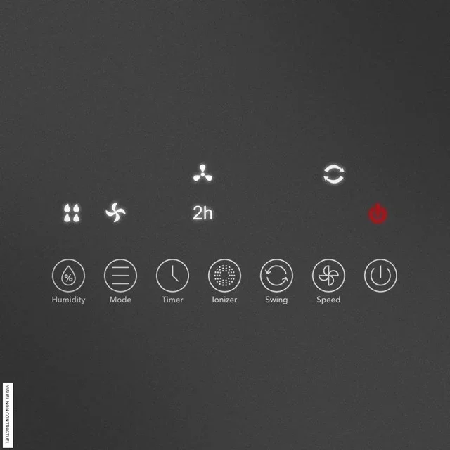 Rafraîchisseur d'air 4-en-1 TROTEC PAE 50 - 20L, ventilation 750 m³/h