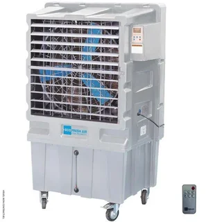 Rafraîchisseur d'air évaporatif ECO FRESH 12001 UV gris - 12000 m³/h - 200/250 m² - STAR PROGETTI