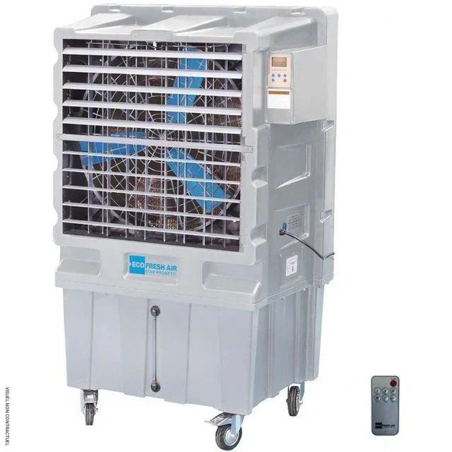 Rafraîchisseur d'air évaporatif ECO FRESH 12001 UV gris - 12000 m³/h - 200/250 m² - STAR PROGETTI