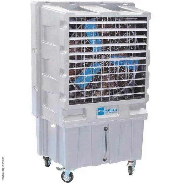 Rafraîchisseur d'air évaporatif ECO FRESH 12001 UV gris - 12000 m³/h - 200/250 m² - STAR PROGETTI
