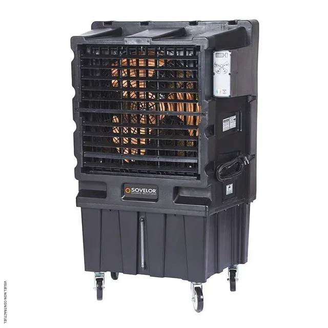 Rafraîchisseur d'air mobile Sovelor BC 120 200m² évaporatif