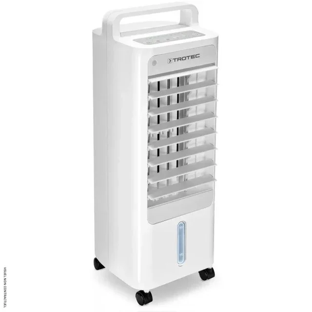 Rafraîchisseur d'air 3-en-1 TROTEC PAE 12 - Ventilateur humidificateur évaporatif 3L