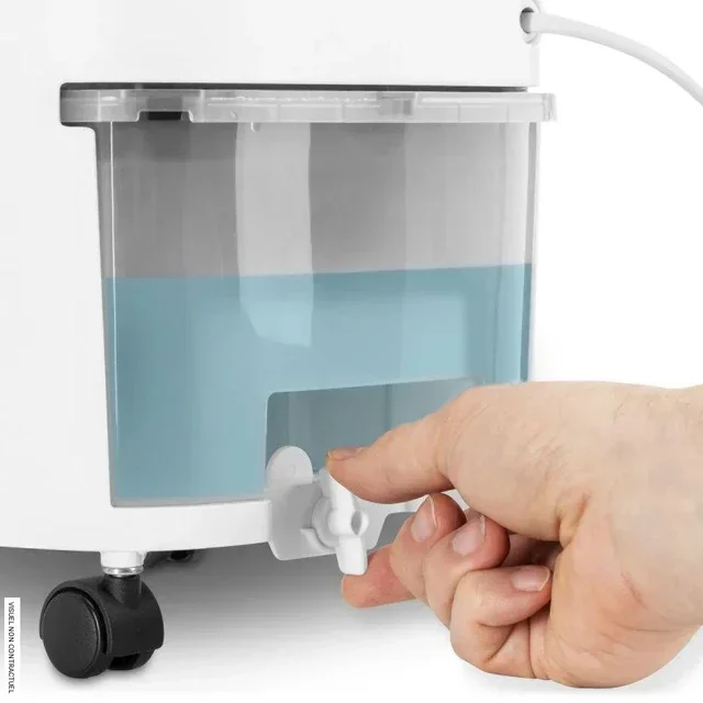 Rafraîchisseur d'air 3-en-1 TROTEC PAE 12 - Ventilateur humidificateur évaporatif 3L