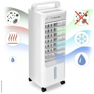 Rafraîchisseur d'air 3-en-1 TROTEC PAE 12 - Ventilateur humidificateur évaporatif 3L