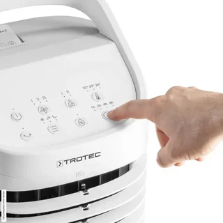Rafraîchisseur d'air 4 en 1 Trotec PAE 19 H - Refroidissement, chauffage, ventilation et humidification 2000W