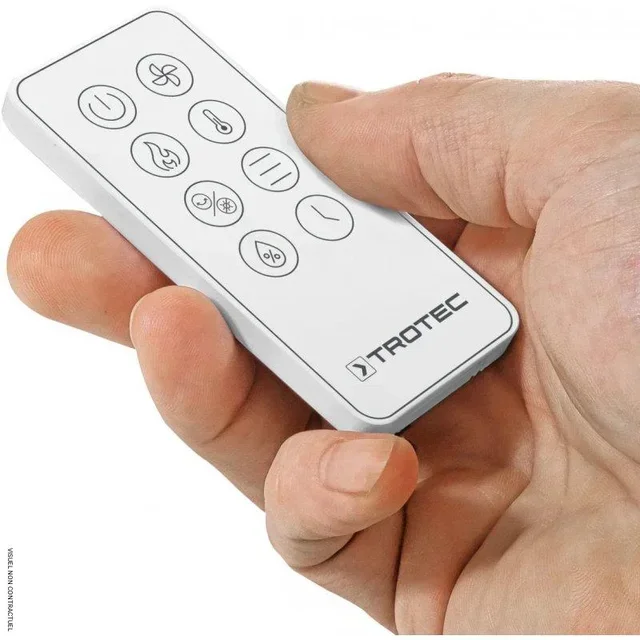 Rafraîchisseur d'air 4 en 1 Trotec PAE 19 H - Refroidissement, chauffage, ventilation et humidification 2000W