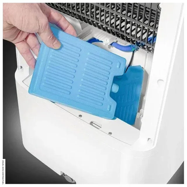 Rafraîchisseur d'air PAE 40 Trotec 4-en-1 36m² humidificateur purificateur