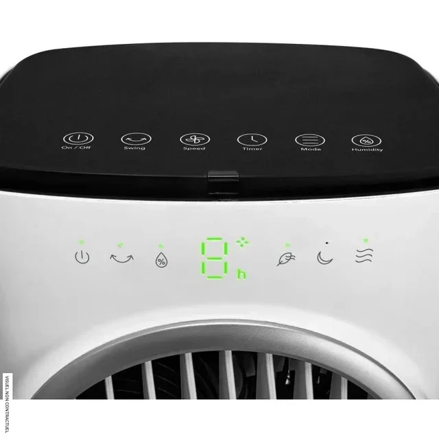 Rafraîchisseur d'air Trotec PAE 45 4-en-1 10L - Refroidissement évaporatif