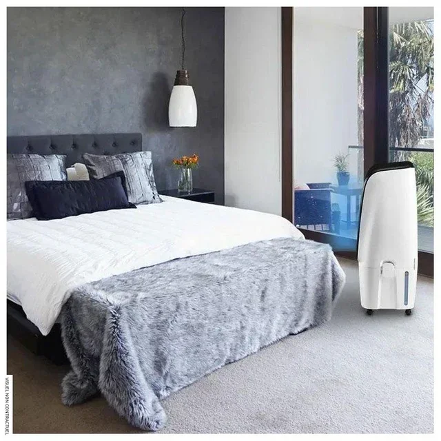 Rafraîchisseur d'air TROTEC PAE 51 - 4 vitesses 661 m³/h réservoir 20L