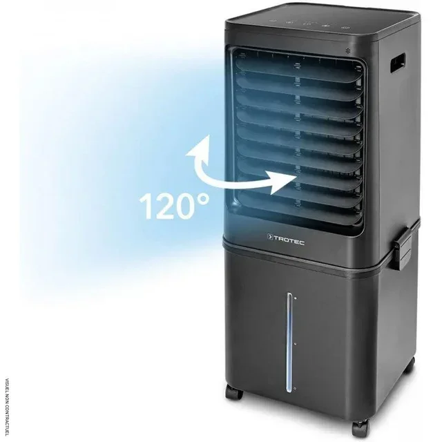 Rafraîchisseur d'air Trotec PAE 60 - 4 en 1 40L noir ou blanc