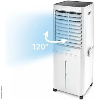 Rafraîchisseur d'air évaporatif PAE 81 Trotec 80m² 1000m³/h blanc