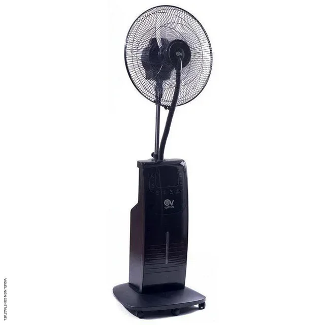 Rafraîchisseur brumisateur 3 en 1 Aqua Breeze Vortice avec ionisation et télécommande