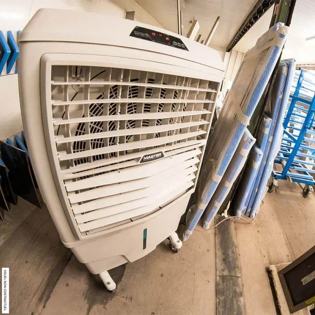 Rafraîchisseur mobile adiabatique BC 80 SOVELOR 200m² - Refroidissement évaporatif écologique