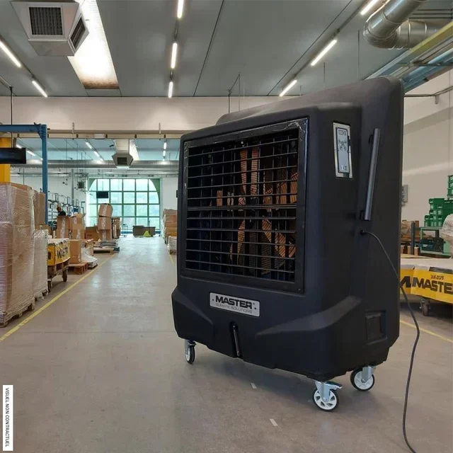 Rafraîchisseur mobile BC221 Sovelor-Dantherm 12000-30000 m³/h évaporation industrielle