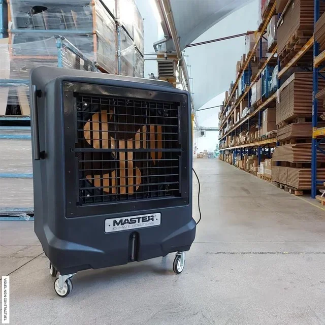 Rafraîchisseur mobile évaporatif Sovelor BC121 12000 m³/h