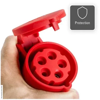 Cable Alargador CEE 32A 20m 6mm² 400V IP44 Trotec Profesional H07RN-F