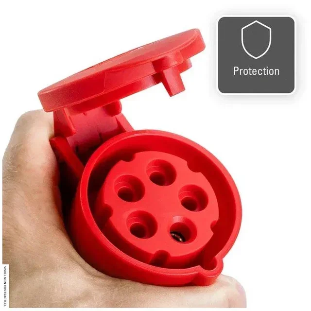 Cable Alargador CEE 32A 20m 6mm² 400V IP44 Trotec Profesional H07RN-F