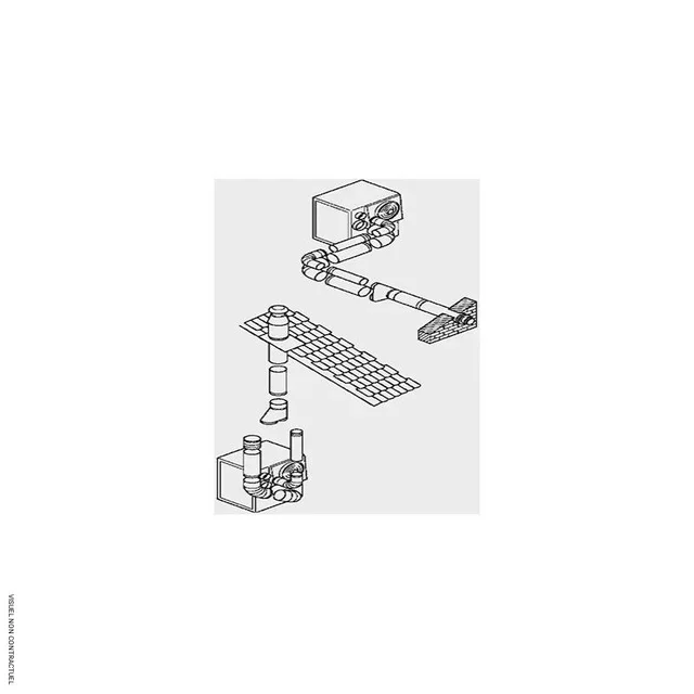 Rallonge concentrique 2x Sovelor KIT C12/C32 AGSX/AGVX 45-80