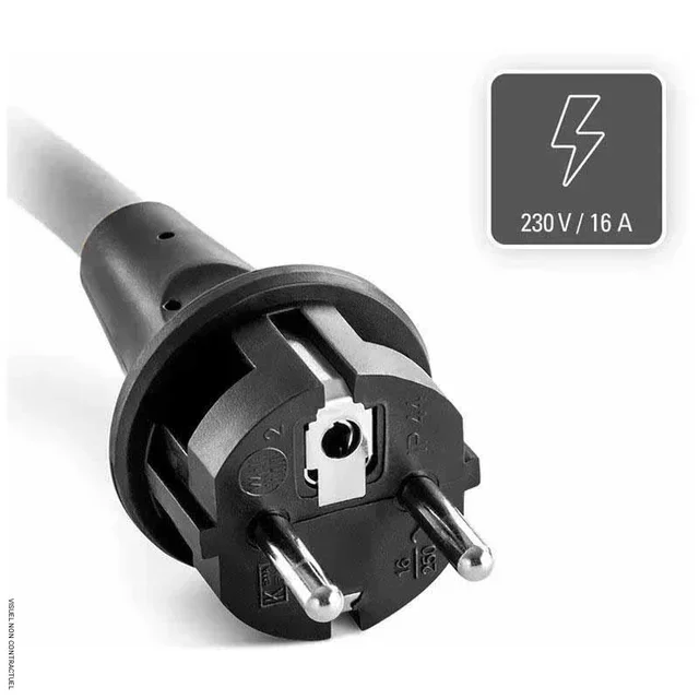 Rallonge électrique 20m H07RN-F 3G2,5 IP44 HEATCOM chantier professionnelle