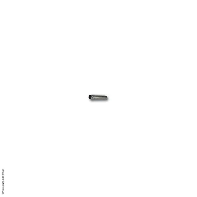 Rallonge étanche aluminium Ø100mm 1m M/F SEET