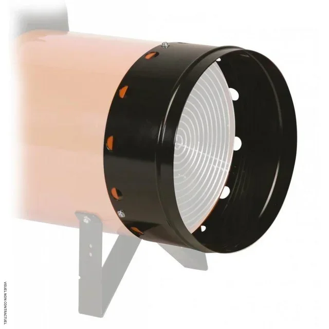 Rallonge gaine ventilation Ø500mm SPLUS - Extension conduit