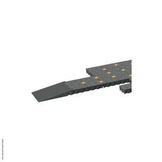 Rampa de acceso modular para tanque de laboratorio PE CEMO 300kg - Carga segura