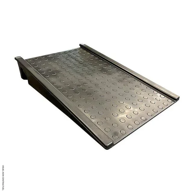 Rampe chargement CEMO bac FÛT-PE 270/8 300 kg