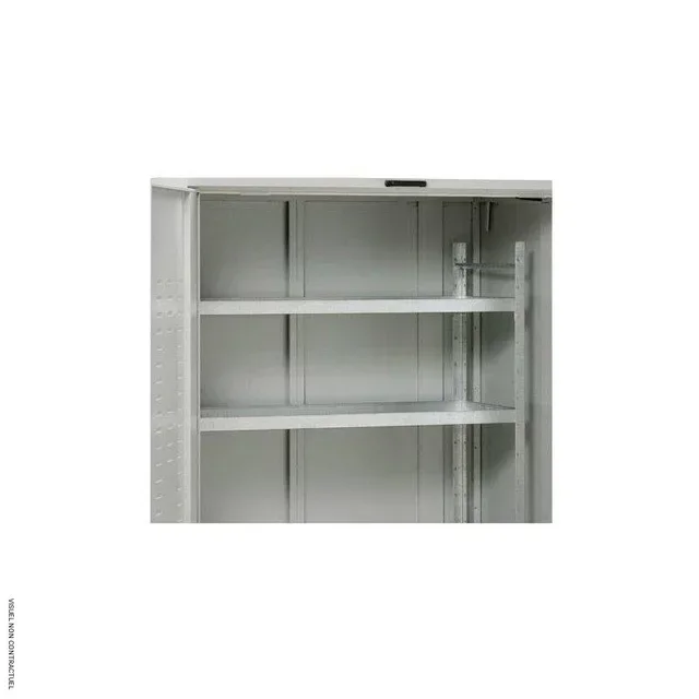 Rayonnage 3 niveaux pour fûts CEMO 135x61 cm - Stockage sécurisé