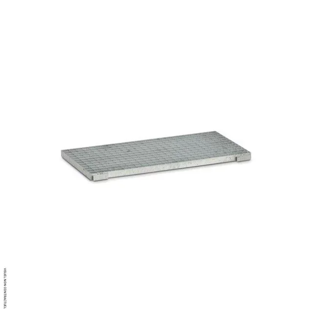 Rayonnage 360° PE 220/2 CEMO pour bac de rétention - Stockage sécurisé