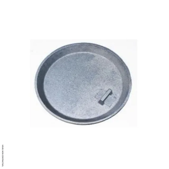 Réceptacle fonte 31cm chauffage polycombustible MTM 17-33