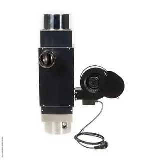 Récupérateur de chaleur 6,5 kW double face pour cheminée 150mm MTM - économiseur fumées