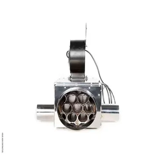 Récupérateur de chaleur 6,5 kW double face pour cheminée 150mm MTM - économiseur fumées