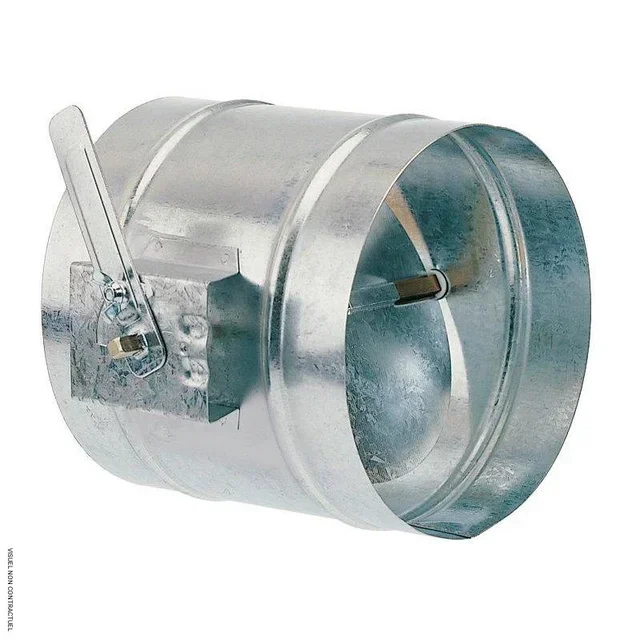 Registro de Ajuste de Ar Galvanizado Ø200mm SOVELOR-DANTHERM Ventilação