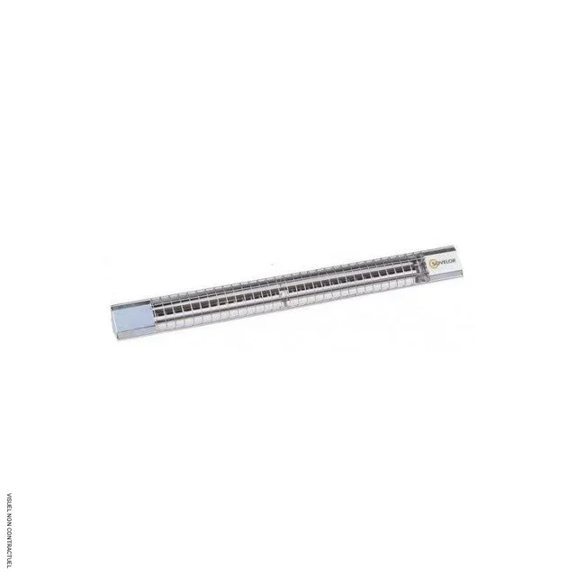 RID2200 230V Infrared Radiant Heater Sovelor - Industrial Ceramic Heating Strip