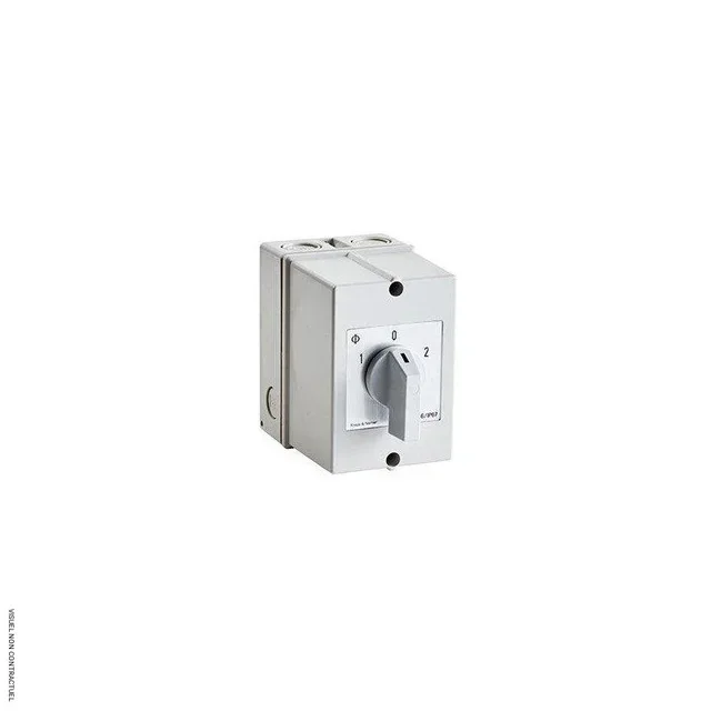 2-Speed Air Flow Regulator Y/D IP66 FRICO - Industrial Ventilation Control