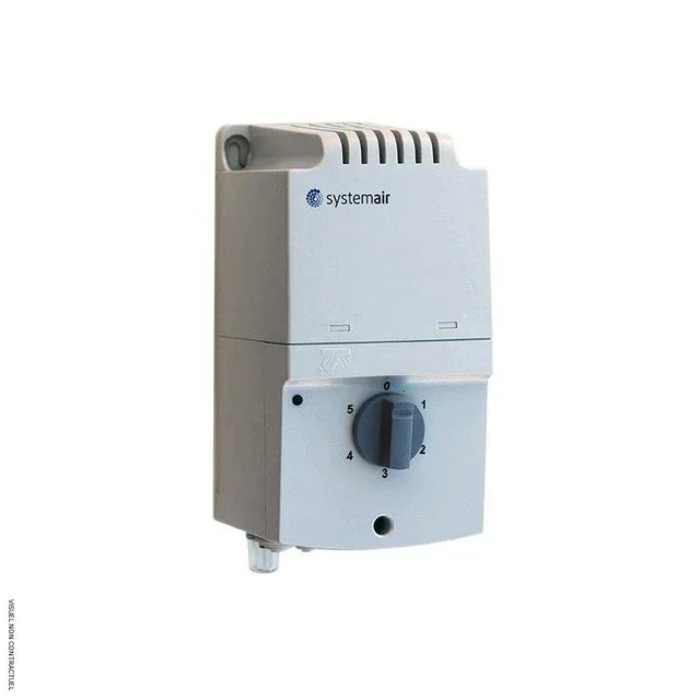 Régulateur 5 vitesses manuel FRICO pour ventilateurs 230V 5A IP54