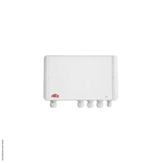 Régulateur esclave Frico 6kW 400V 3 zones IP65