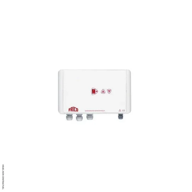 Régulateur Frico 6kW 400V 3 zones IP65 clavier déporté