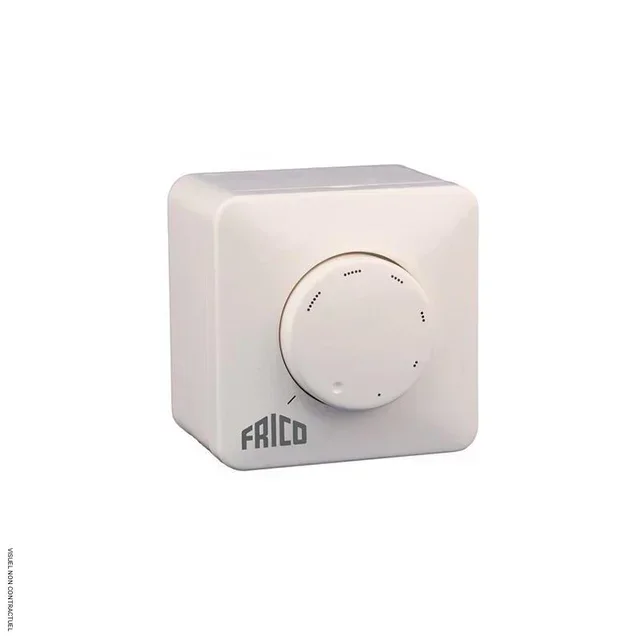 Régulateur proportionnel 0-10V Frico IP54 - Potentiomètre externe précis pour chauffage