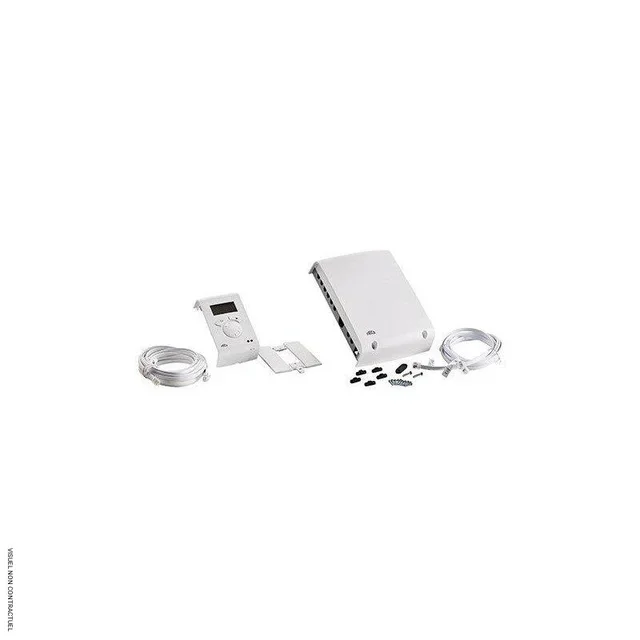 SIRe Competent FRICO SIReFC Controller with RJ12 Cable - Schedule Programming and Alarm Management