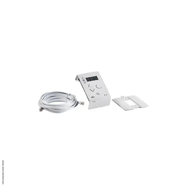 FRICO SIReB Basic Thermostat Controller with RJ12 Cable 5m - Temperature Regulator