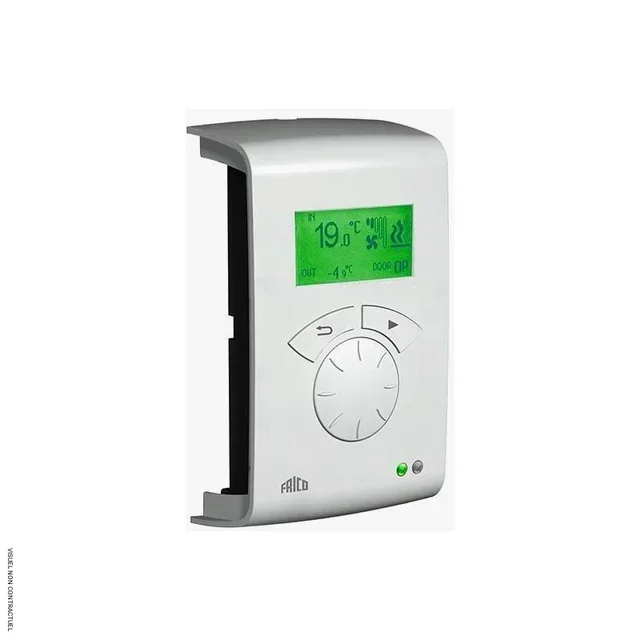 SIRe Advanced FRICO SIReFA Heating Controller with RJ12 Cable for Energy-Efficient Heating System