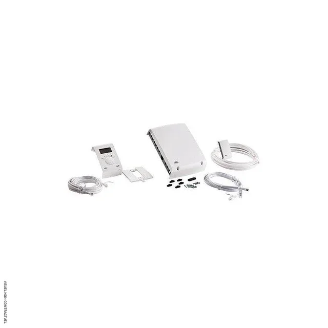 SIRe Advanced FRICO SIReFA Heating Controller with RJ12 Cable for Energy-Efficient Heating System