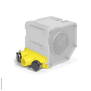 3-Wege Luftverteiler Ø100mm TFV 30 Trotec - Lüftungsadapter für Schlauchsystem