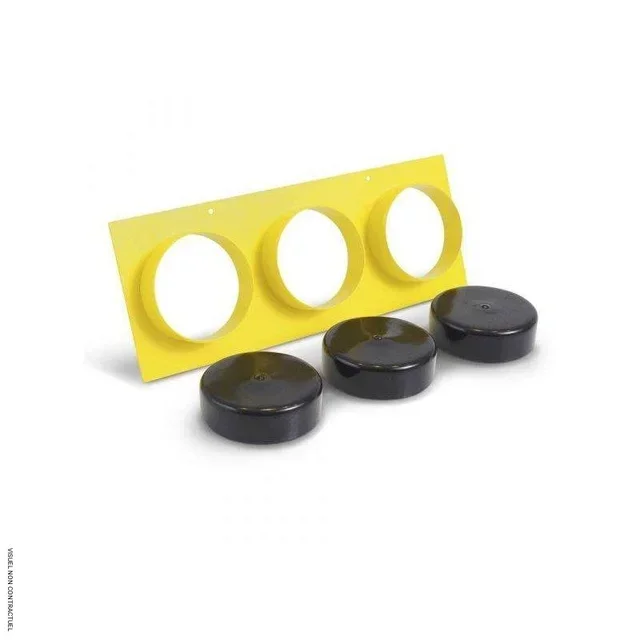 Répartiteur air 3x100mm TFV PRO 1 Trotec - Distribution gaines