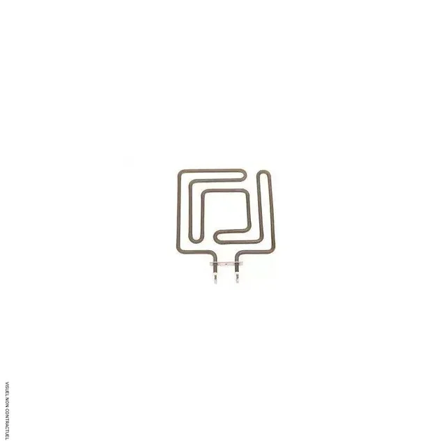 Résistance chauffante industrielle INELCO 1655W 230V pour chauffage électrique