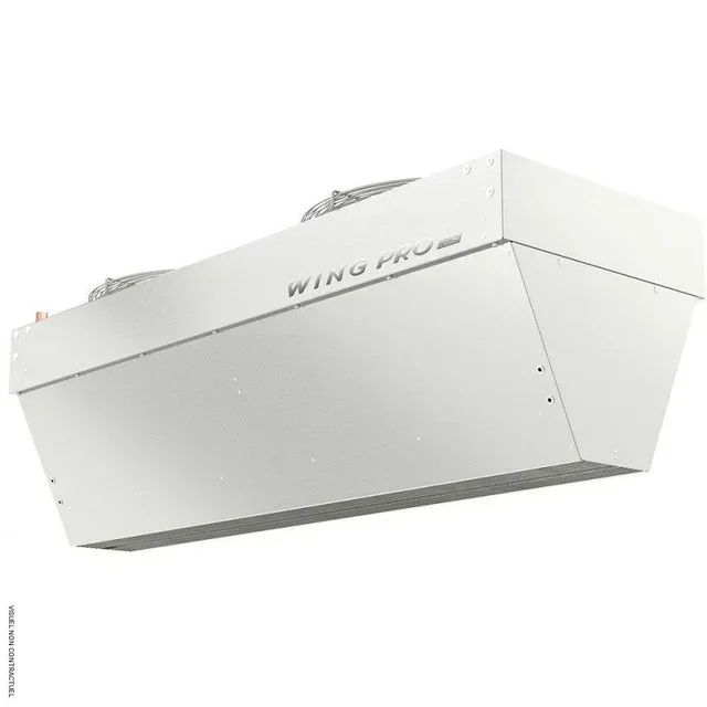 Rideau d'air industriel WING PRO C150 EC VTS - Barrière aérienne professionnelle